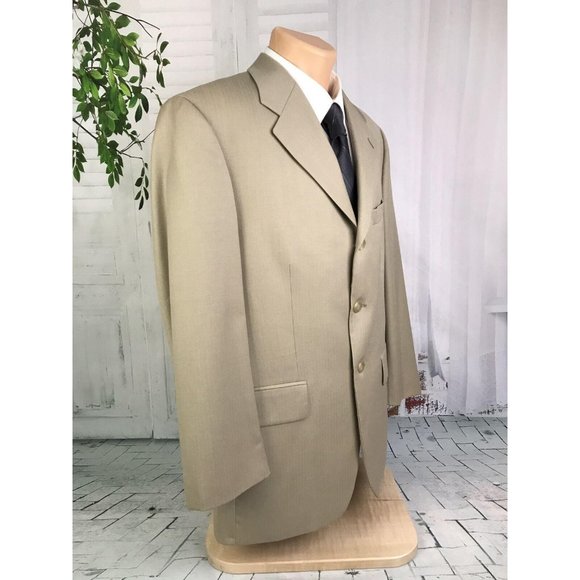 Ralph Lauren Mens Size 40 Regular Suit Jacket Wool - Picture 7 of 12